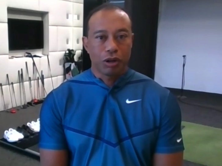 Tiger Woods duda que alguna vez vuelva a ser un golfista profesional a tiempo completo, ‘eso es real’