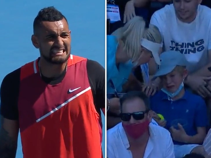 Tennis Star Nick Kyrgios Nails Kid With Frustration Shot, Apologizes With Racket.jpg