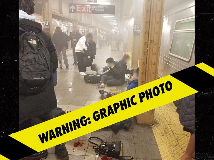 Multiple People Shot at Brooklyn Subway Station