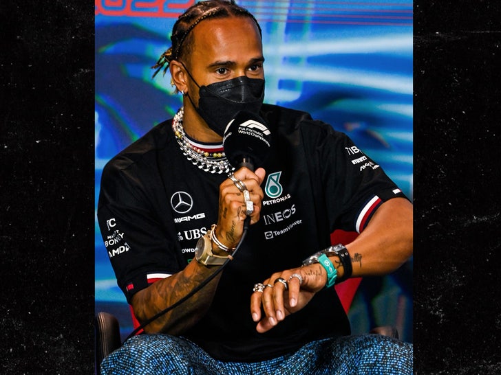 Lewis Hamilton Drapes Himself In Jewelry Amid FIA Crackdown On Ban.jpg