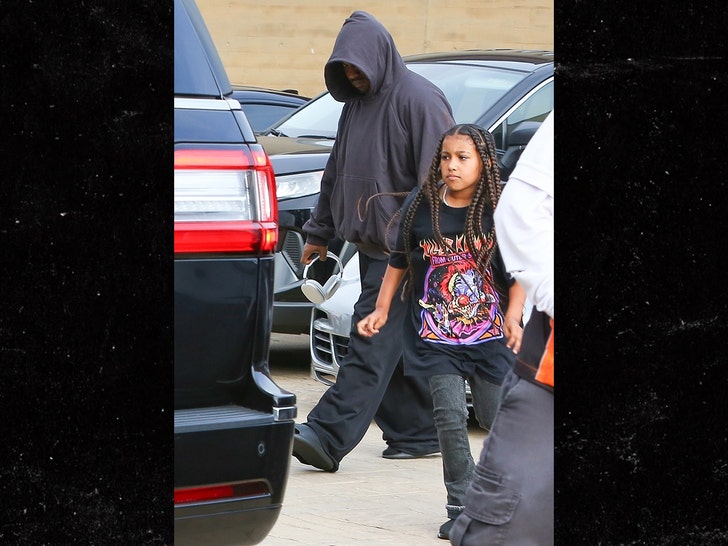 Kanye West Grabs Lunch with Daughter North West at NOBU.jpg