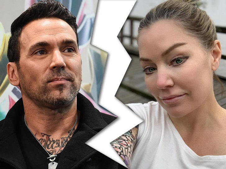 Jason David Frank breakup getty insta