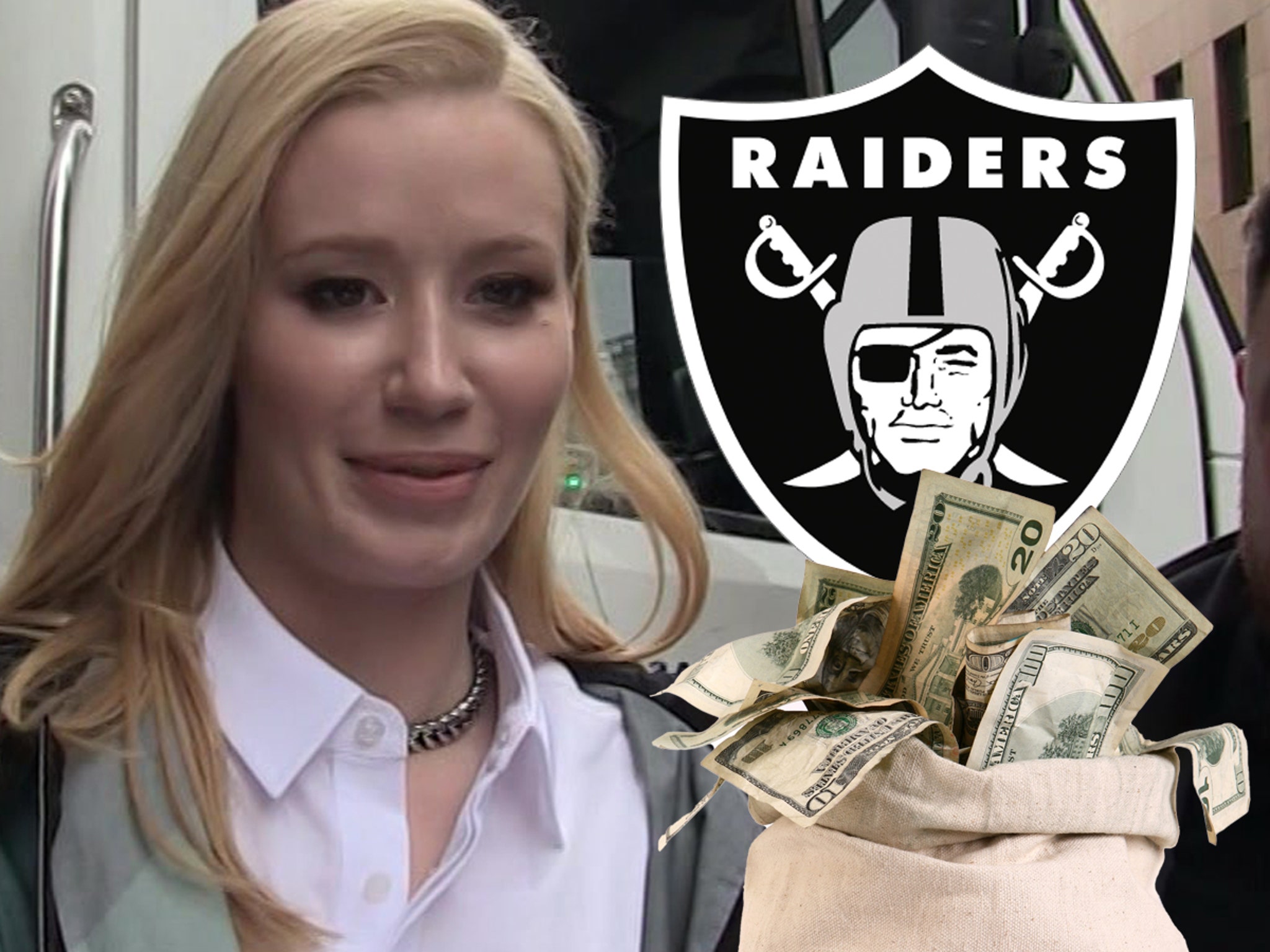 Iggy Azalea Slams Raiders Reporter Who Didn't Like Her 'As