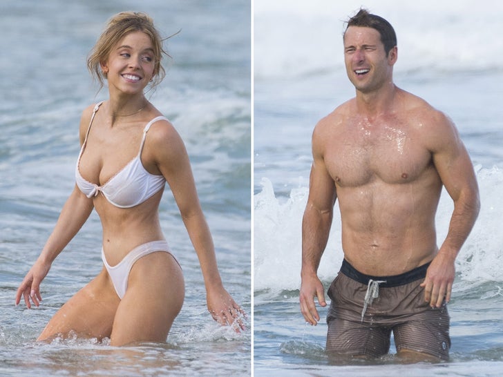 Euphoria Star Sydney Sweeney Glen Powell Show Off Beach Bodies Euphoria Star Sydney Sweeney Glen Powell Show Off Beach Bodies