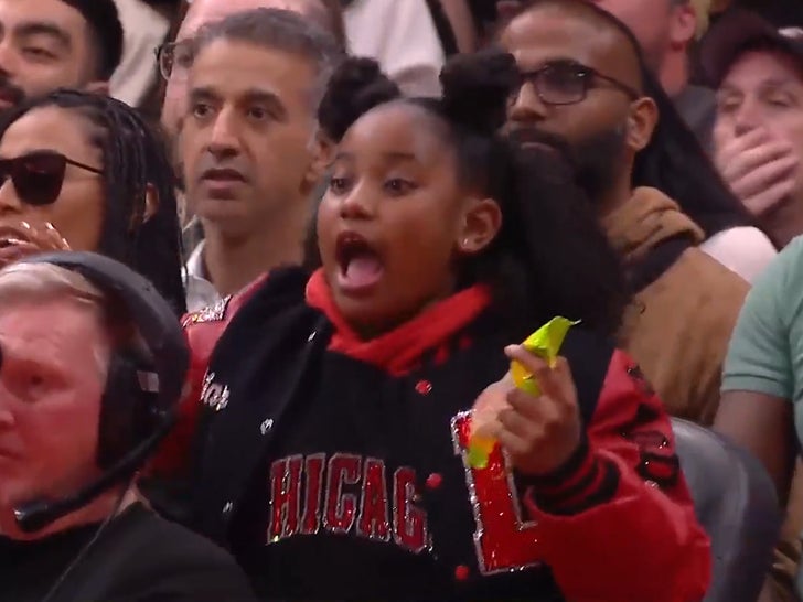 DeMar Derozan's Daughter Psyches Out Raptors Shooters With Hilarious Screams