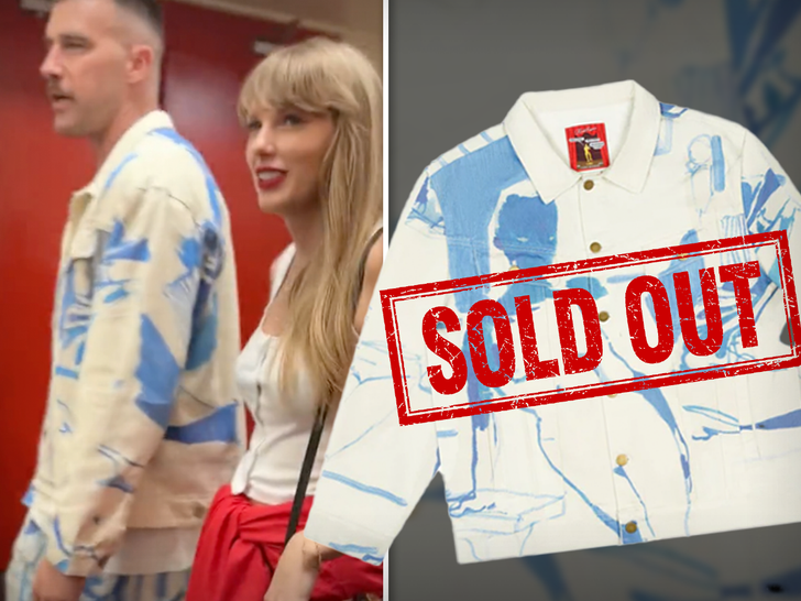 travis kelce jacket sold out