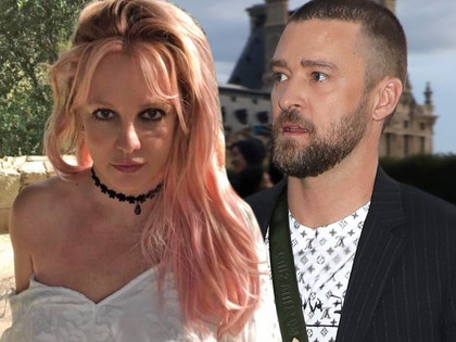 britney spears justin timberlake getty insta 1