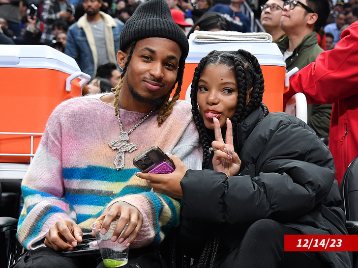 Halle Bailey DDG