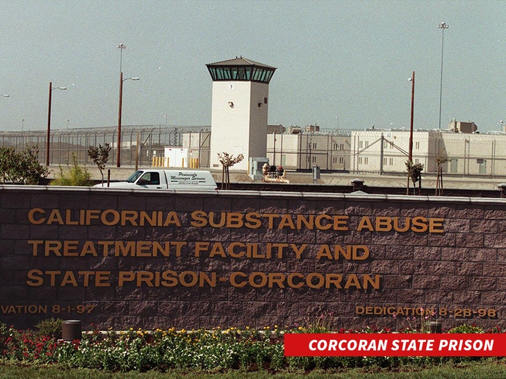 Prisión Estatal de Corcoran