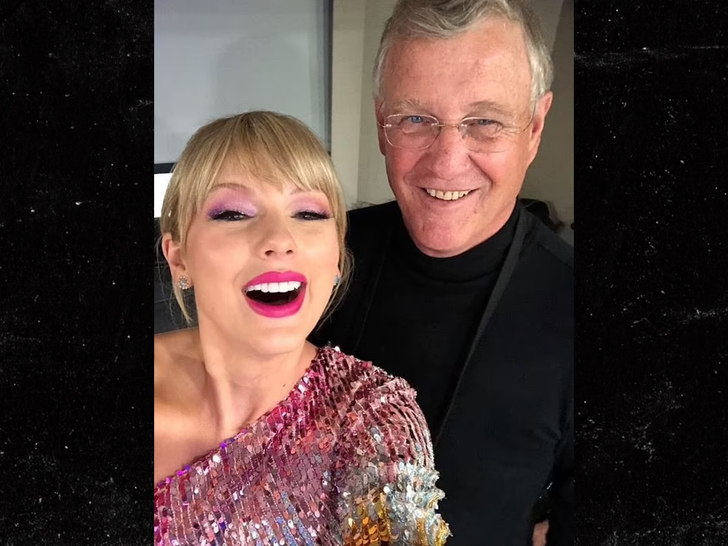 taylor swift and her dad.