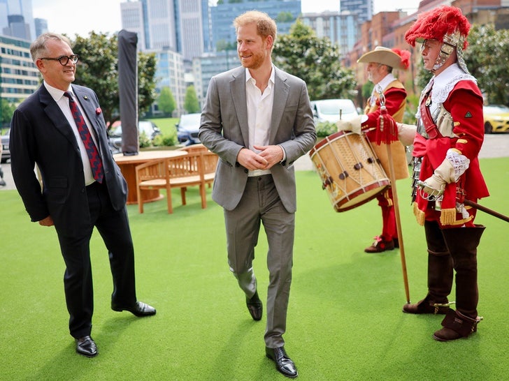 Prince Harry At The Invictus Games Through The Years