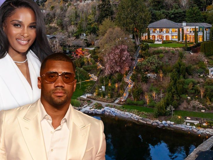 Russell Wilson & Ciara -- Officially Close On Washington Mansion For $21 Million