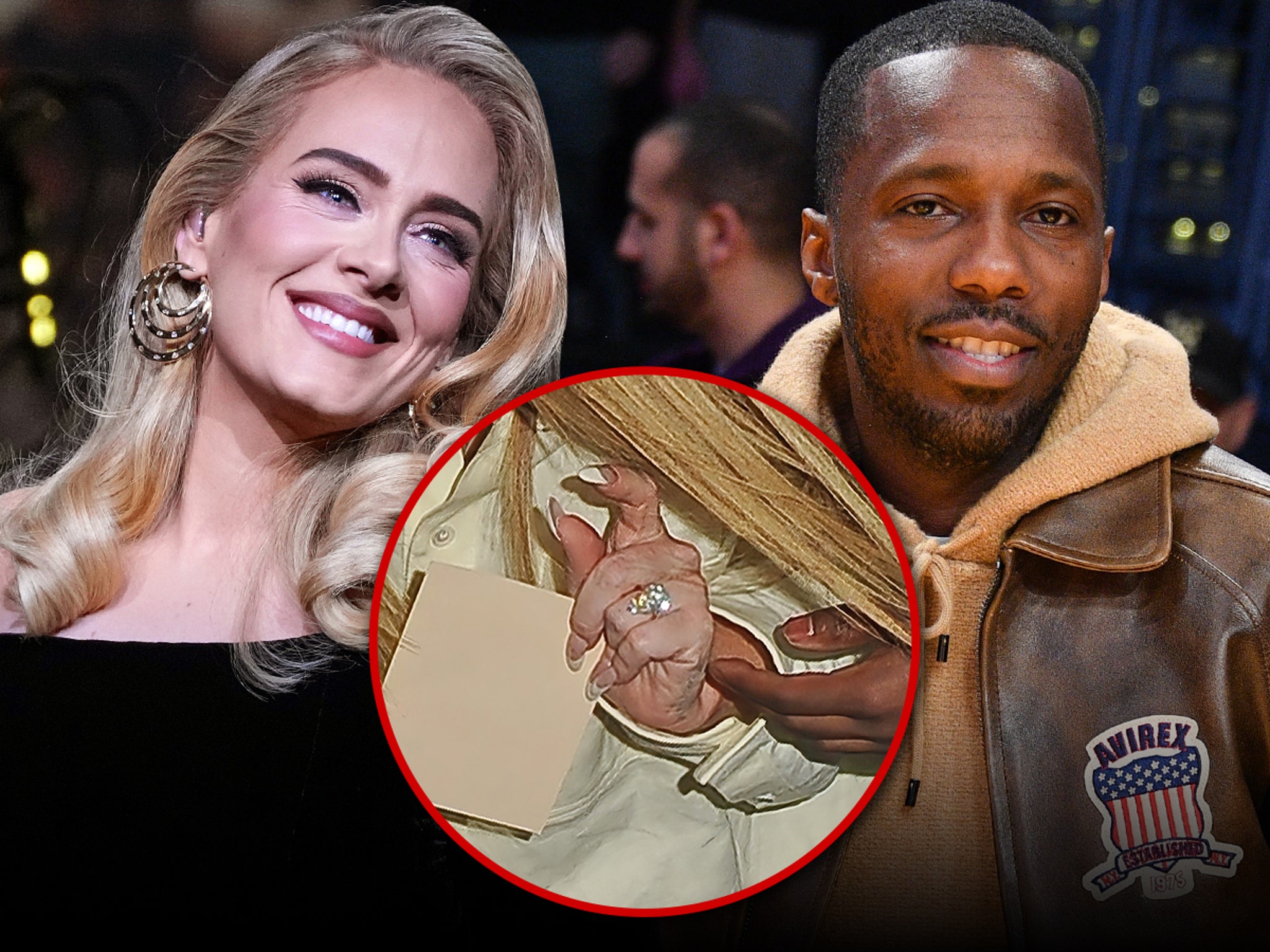 Adele Reportedly Engaged to Boyfriend Rich Paul