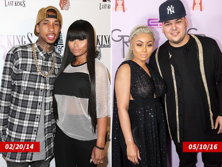 blac chyna tyga merampok kardashian