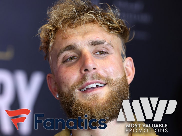 Jake Paul Strikes Trading Card Deal With Fanatics Ahead Of Tyson Fight