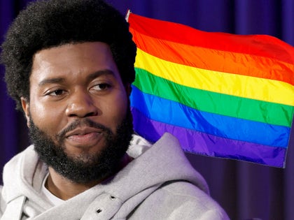 khalid rainbow flag