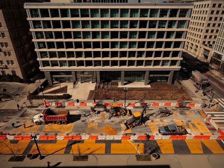 Black Lives Matter Mural Being Removed In D.C.