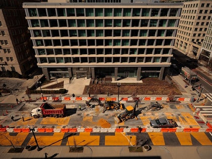 Black Lives Matter Mural Being Removed In D.C. 6