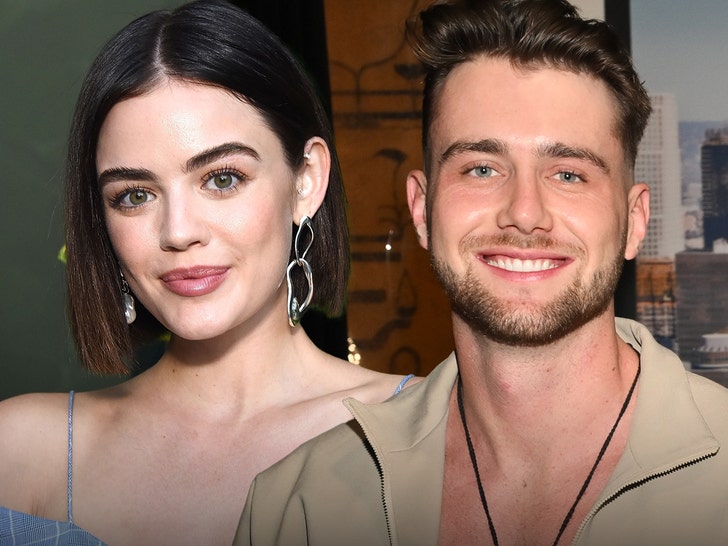 harry jowsey and lucy hale getty 1