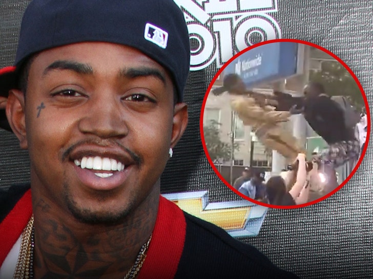Lil Scrappy in the Clear After Police Label Stage-Crasher a Trespasser