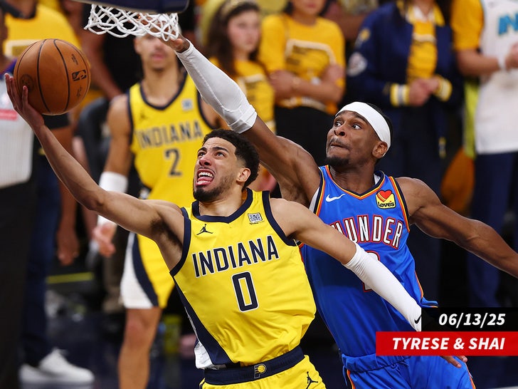 tyrese haliburton Shai Gilgeous-Alexander sub getty swipe