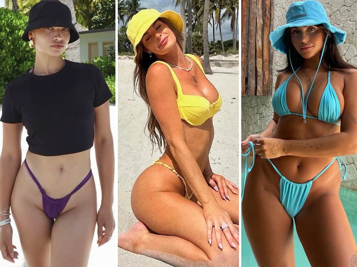 Babes In Bucket Hats -- Pail In Comparison!