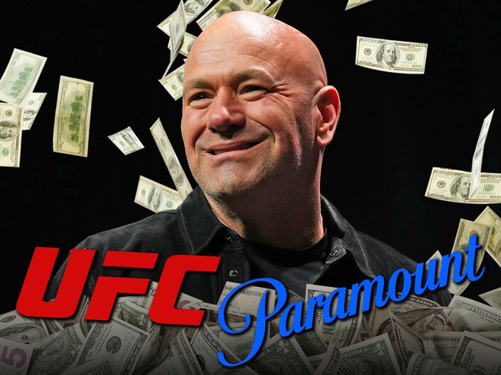 Dana White UFC and Paramount Deal Getty 1