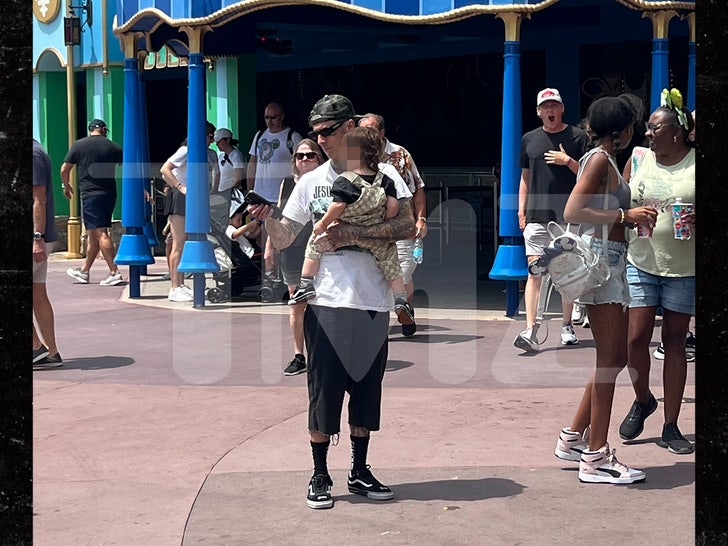 Travis Barker Rocky Disney Wm 2