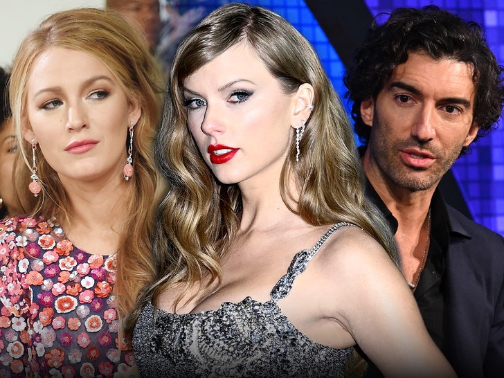 Blake Lively Justin Baldoni Taylor Swift Men Getie