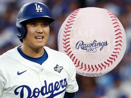 shohei ohtani ball getty SCP Auctions 2