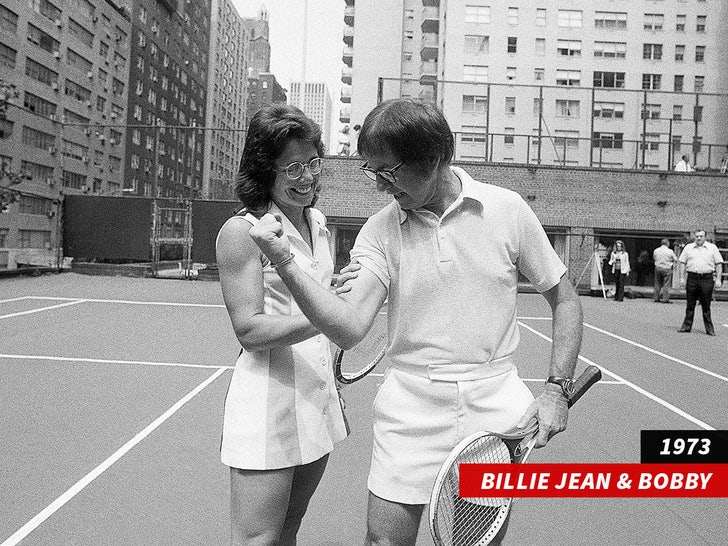 Billie Jean King Bobby Riggs Sub Getty Deslizar 1