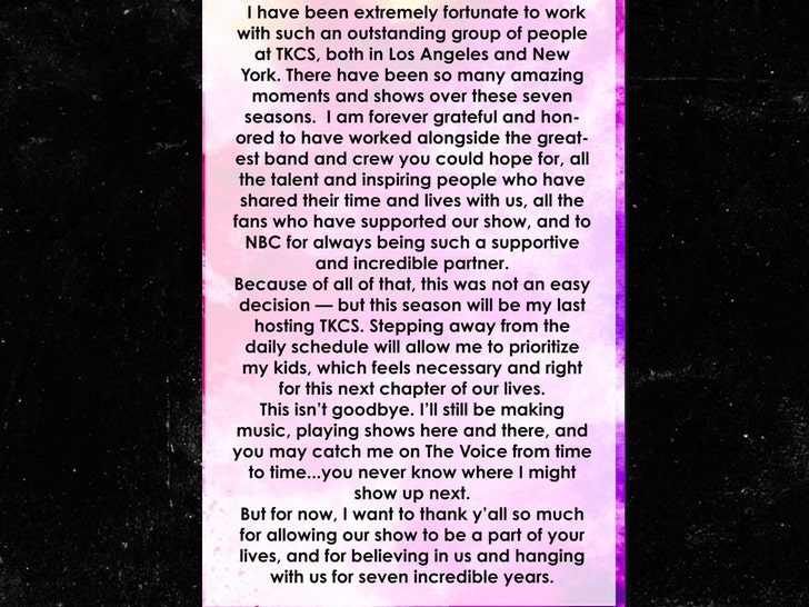 Kelly Clarkson posta no Instagram