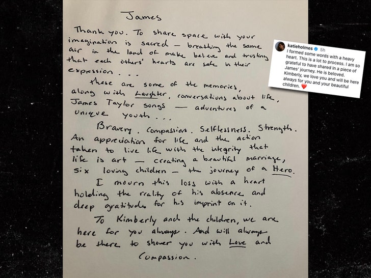 katie holmes y james van der beek insta 1