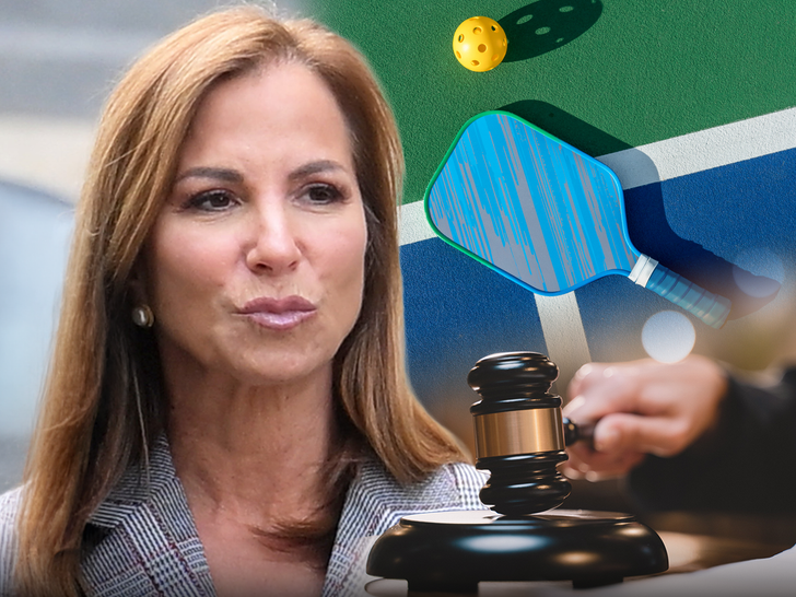 'Real Housewives' Star Jill Zarin Suing Pickleball Business Partner Who Sued Her