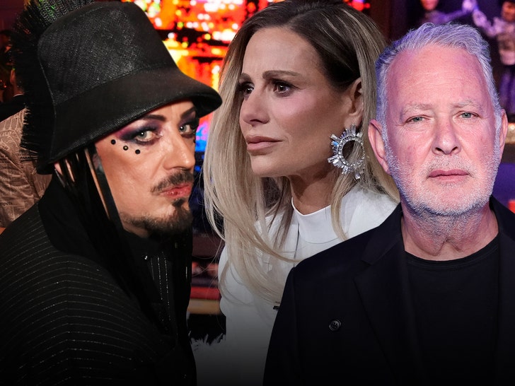 boy george dorit kemsley and pk kemsley getty 1
