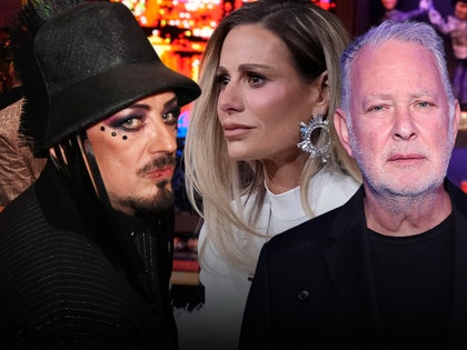 boy george dorit kemsley and pk kemsley getty 1