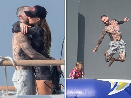 gallery-launch-Adam-Levine-and-Behati-Prinsloo-backgrid-1