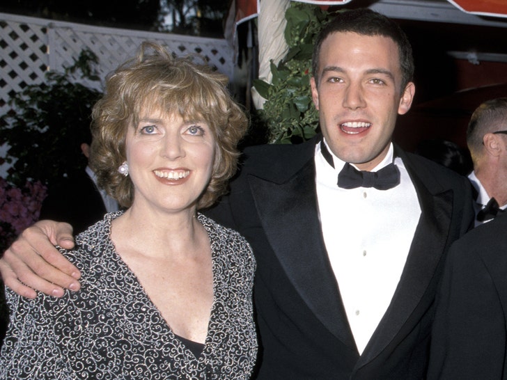 Ben Affleck and Chris Anne Affleck getty 2