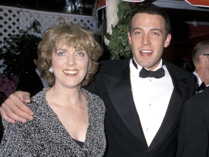 Ben Affleck and Chris Anne Affleck getty 2