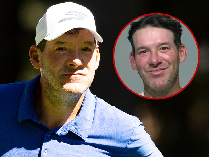 tony romo mugshot getty 1