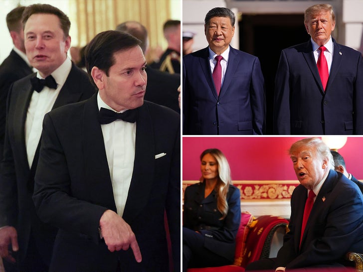President Trump Hosts Chinese President Xi Jinping For A State Visit