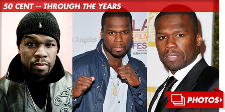50 Cent -- Through The Years