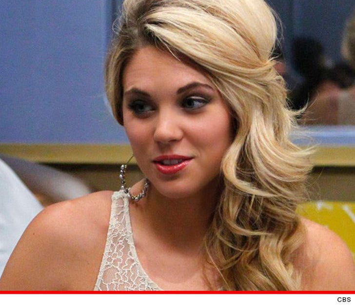 Big Brother' Star Aaryn Gries -- I'm Working Out My :: 0920-aaryn-gries-cbs-3