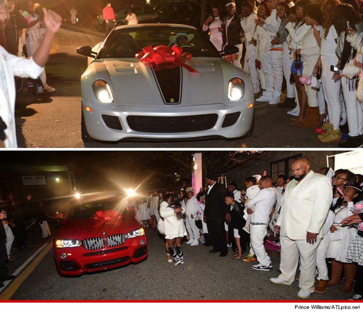 Lil Wayne's Daughter -- My Mom Bought the Ferrari Not :: 1201-lil-wayne-daughter-main-princewilliams-atlpicsnet-7