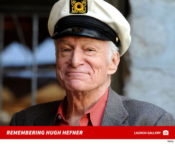 Remembering Hugh Hefner