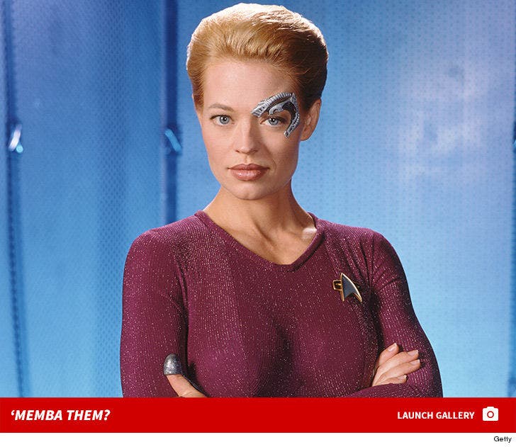 Seven of nine pictures
