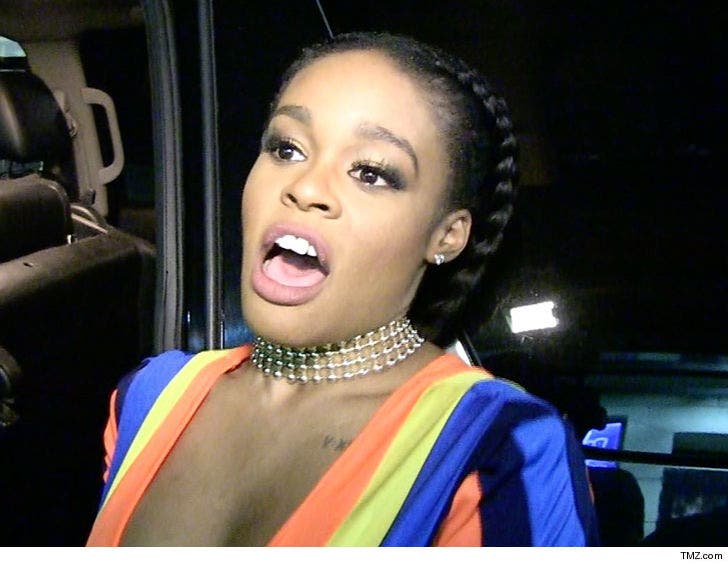 Azealia Banks Claims She was 'Lowkey' Raped on Her Instagram :: 0415-azealia-banks-tmz-7