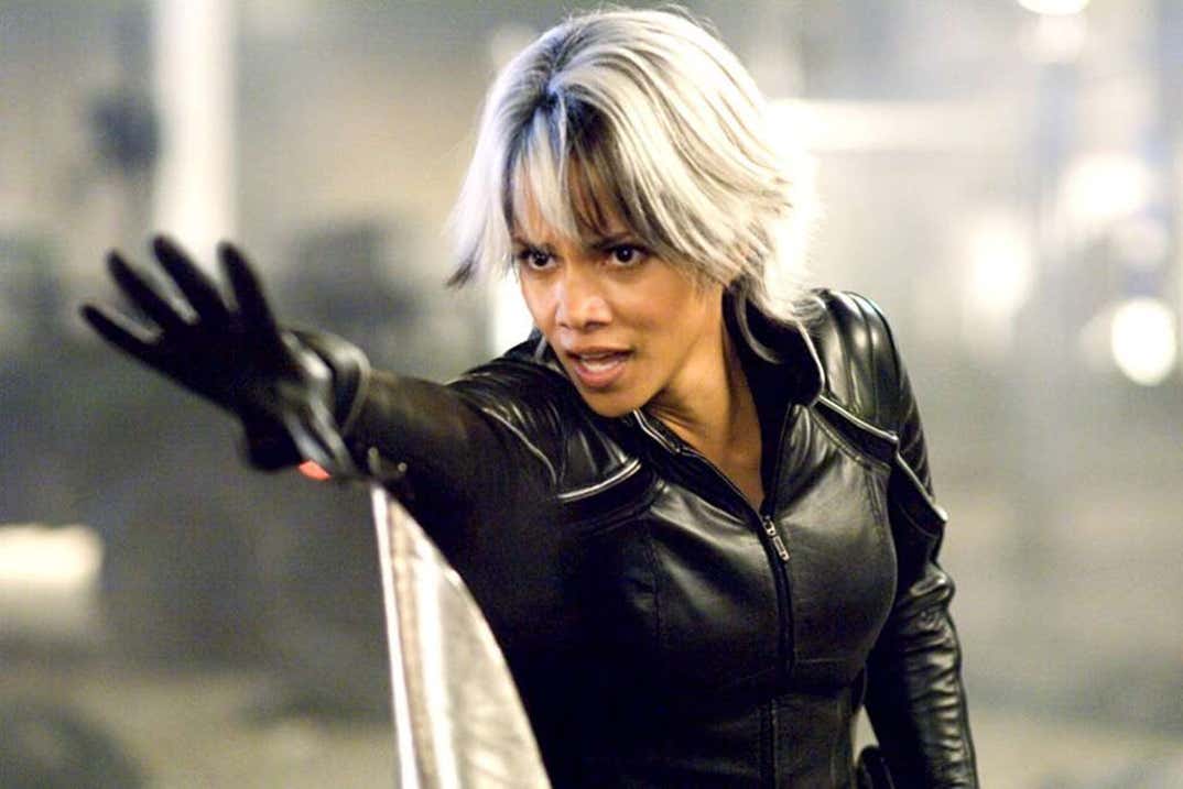 Halle Berry played Storm in not one, not two, not three, but FOUR 