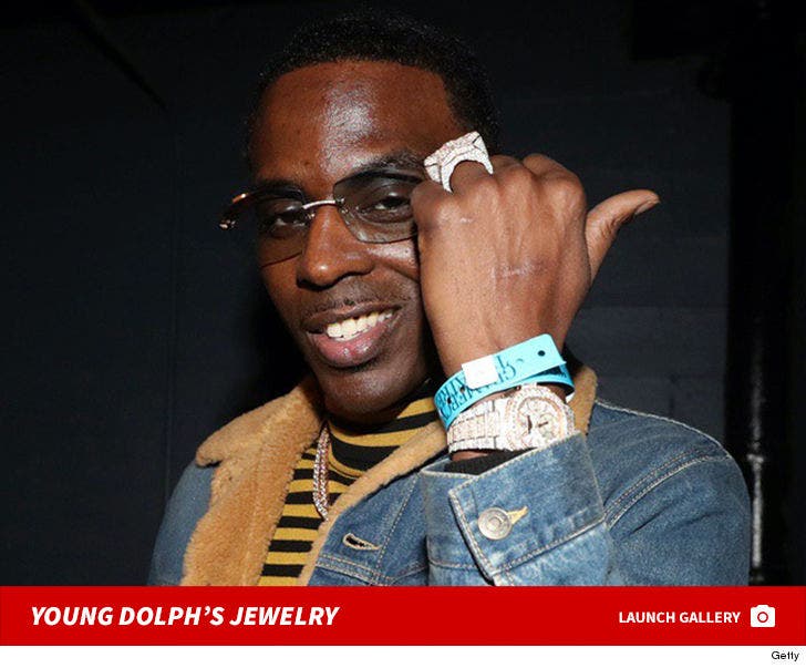 Young Dolph's Jewelry