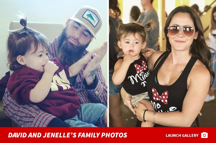 Jenelle Evans' Family Photos